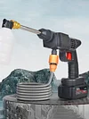 Cordless High Pressure Cleaner Washer 26BAR 48VH for Patio Fence Watering Plants
