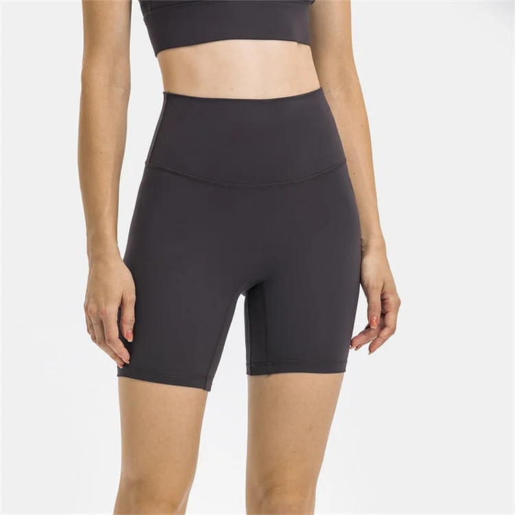 High Waist Biker Running Shorts