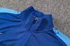 Joyfball 2024/2025 Chelsea Long Zipped Jacket Blue Football Shirt 1:1 Thai Quality