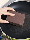 Carborundum Sponge Eraser Removing Rust Descaling Pan Pot Wash Emery Sponge