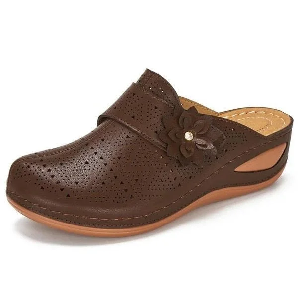 Sandalias Mujer Summer Sandals Women Shoes Women Summer Footwear Hollow Round Toe Flip Flops Beach Shoes Platform Ladies Sandals