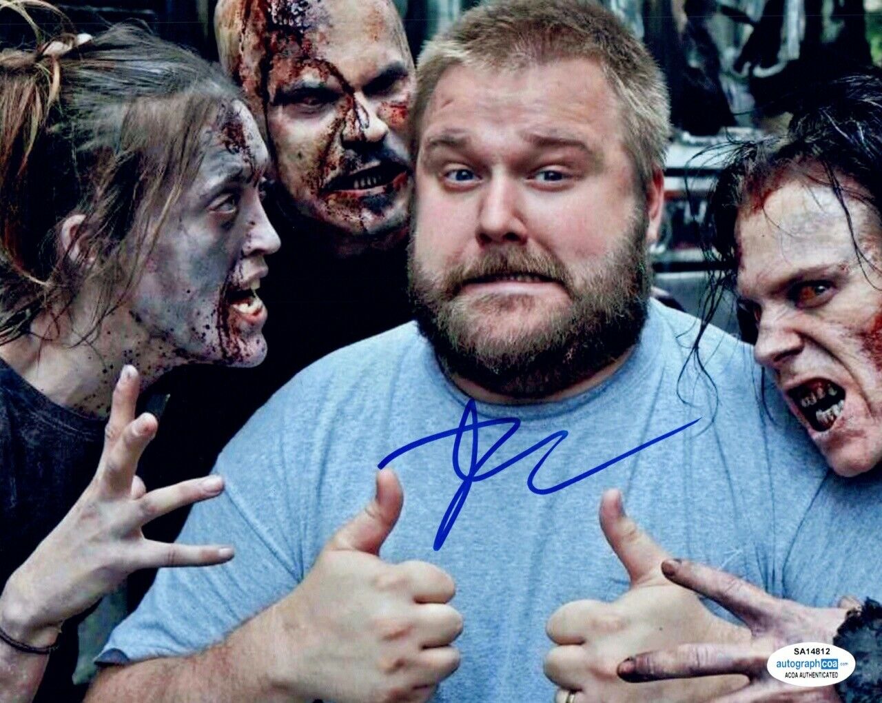 Robert Kirkman Signed Autographed 8x10 Photo Poster painting The Walking Dead ACOA COA