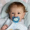 20" Johnson Realistic and Lifelike Truly Reborn Baby Toddler Doll Boy with Bottle and Pacifier, Best Kids Play Gift - RBBI-Myrebornbabydoll&reg; Myrebornbabydoll&reg;