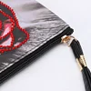 DIY Special Shaped Diamond Painting Clutch Drill PU Leather Handbag Kit