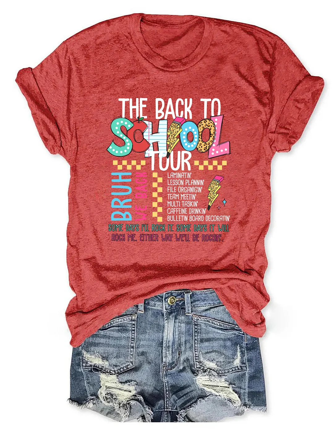 The Back To School Tour T-Shirt