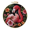 4 Set Flamingo Series- Embroidery Kits
