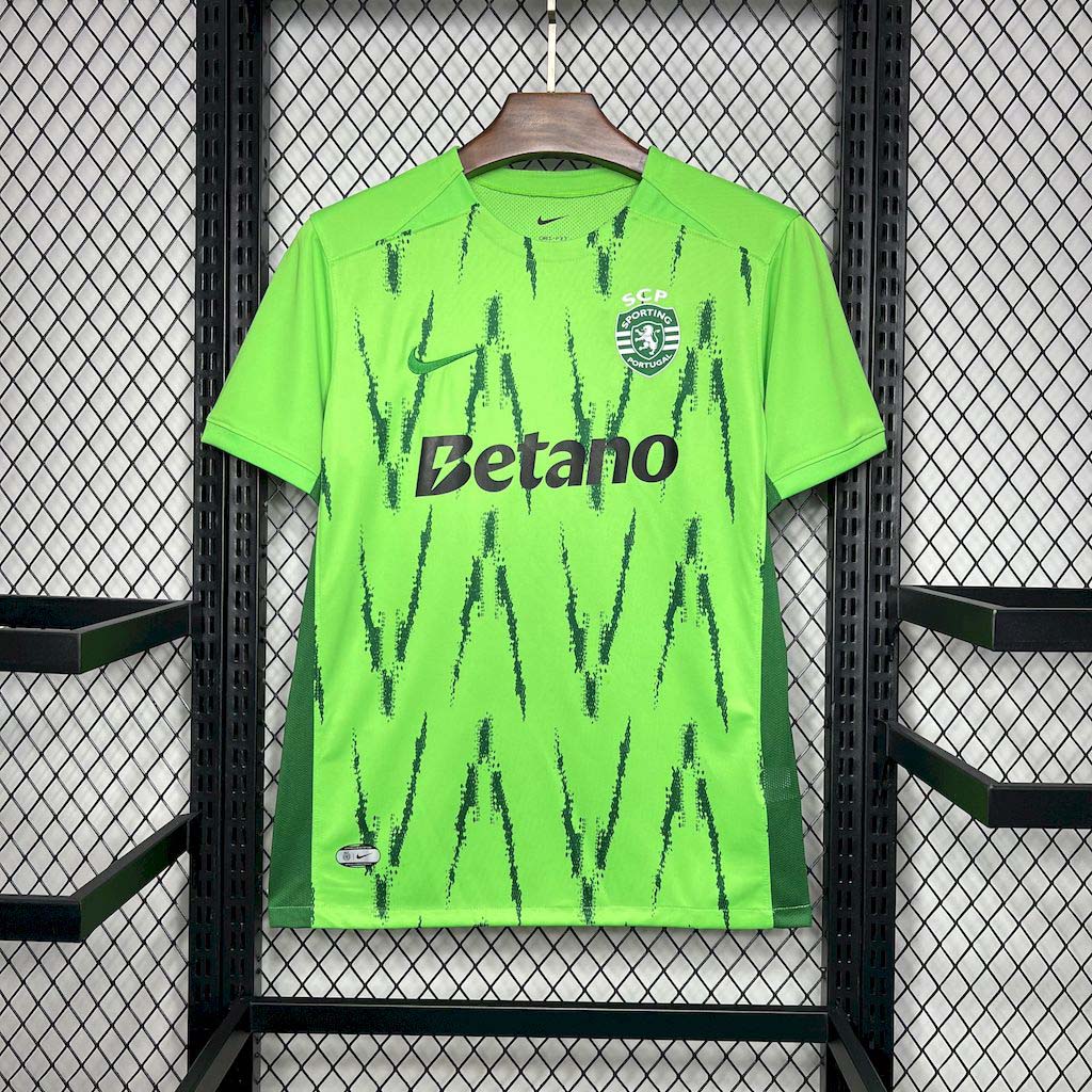2024-2025 Sporting CP Third Away Football Shirt 1:1 Thai Quality