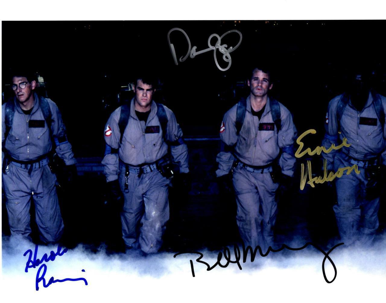 Bill Murray Hudson Aykroyd Ramis signed 11x14 Photo Poster painting autographed Picture and COA