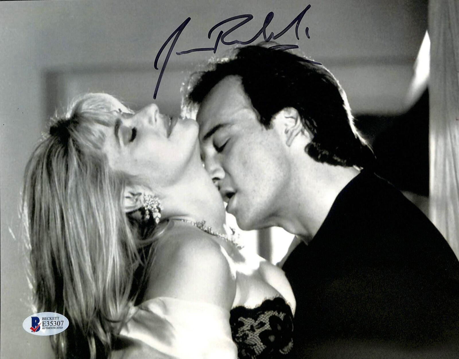 Jim Belushi Traces of Red Authentic Signed 8x10 Photo Poster painting Autographed BAS #E35307