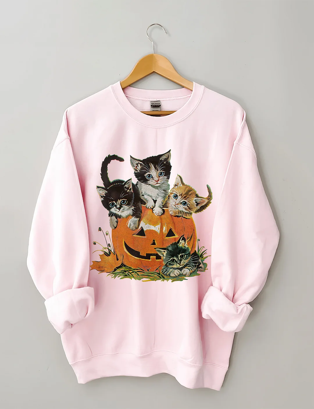 Cat Halloween Sweatshirt