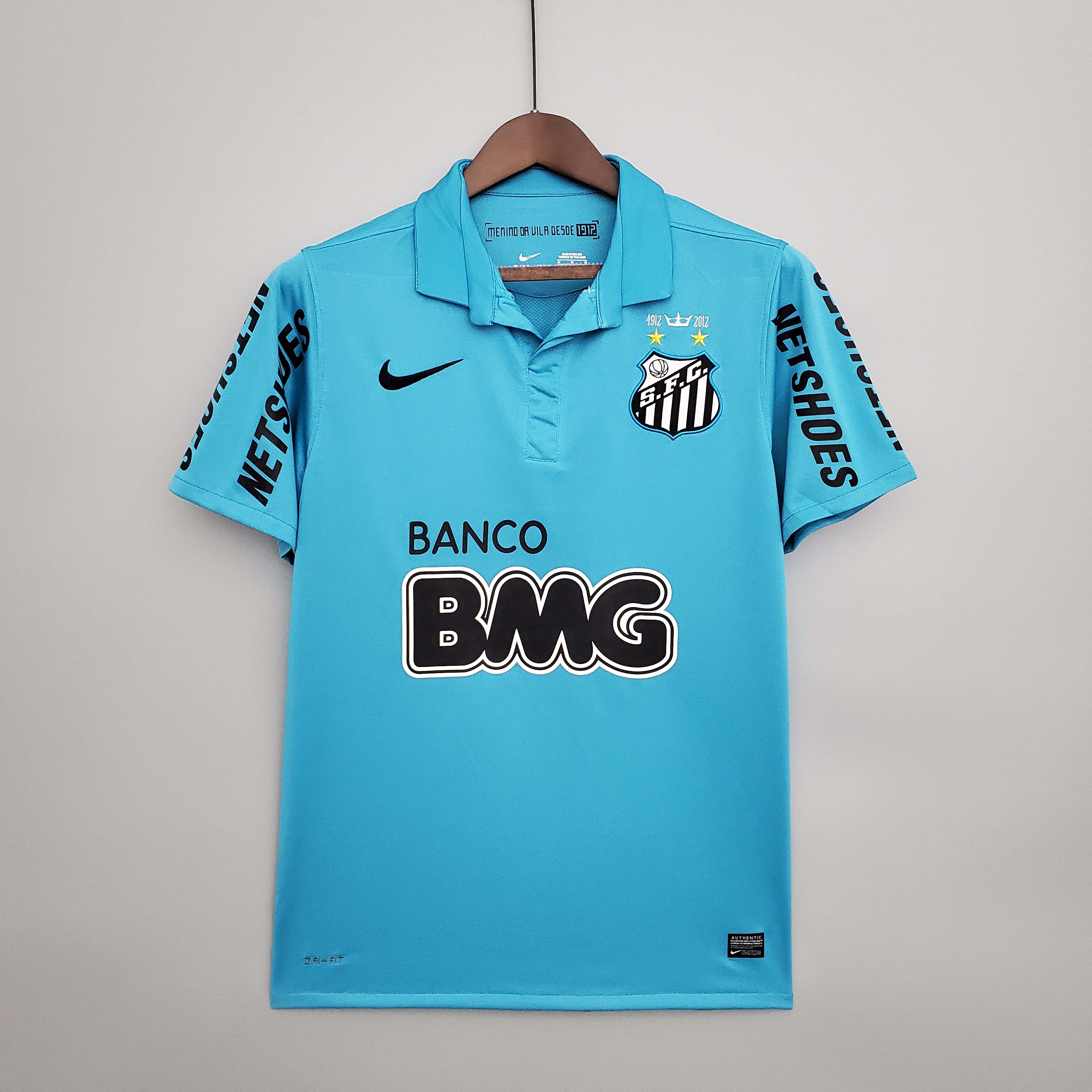 12-13 Santos away Retro_Football Shirt 1:1 Thai Quality