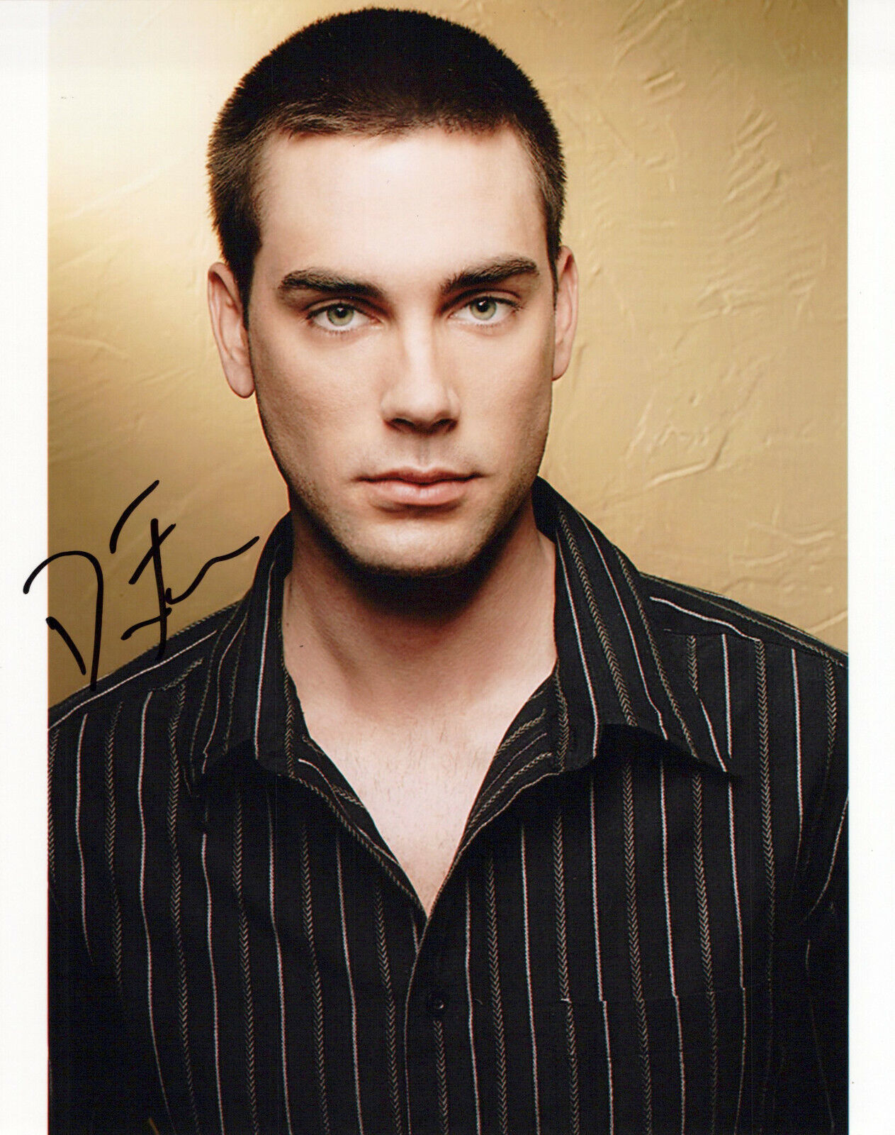 Drew Fuller head shot autographed Photo Poster painting signed 8x10 #1