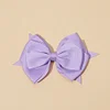 Cute Plain Colors Bowknot Hair Pin for Baby Girls