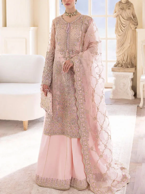 Luxurious and Elegant Mesh Women's Suit