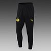Joyfball 2024/2025 Dortmund Half-Pull Training Suit Black Jersey 1:1 Thai Quality Set