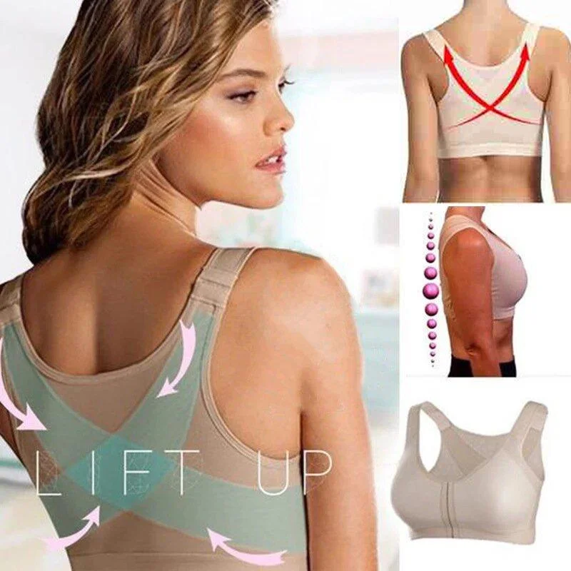 Goldies Bra &ndash; Instant Lifting, Front Closure, Breathable