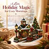 DIY Acrylic Special Shape Xmas Train Diamond Painting Tabletop Ornament Decor Kit