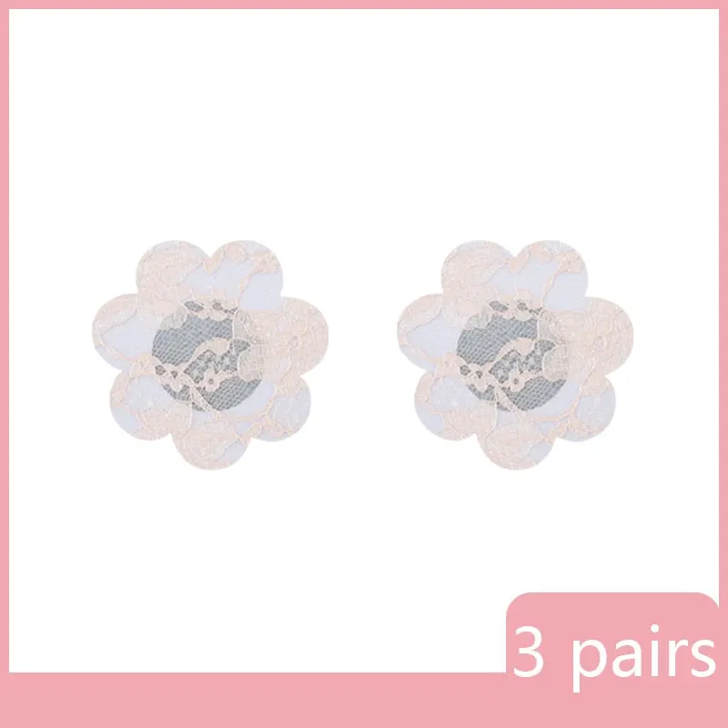 Reusable Women Breast Petals Lift Nipple Cover Invisible Adhesive Silicone Push Up Sexy Backless Strapless Breast Cover Pasties