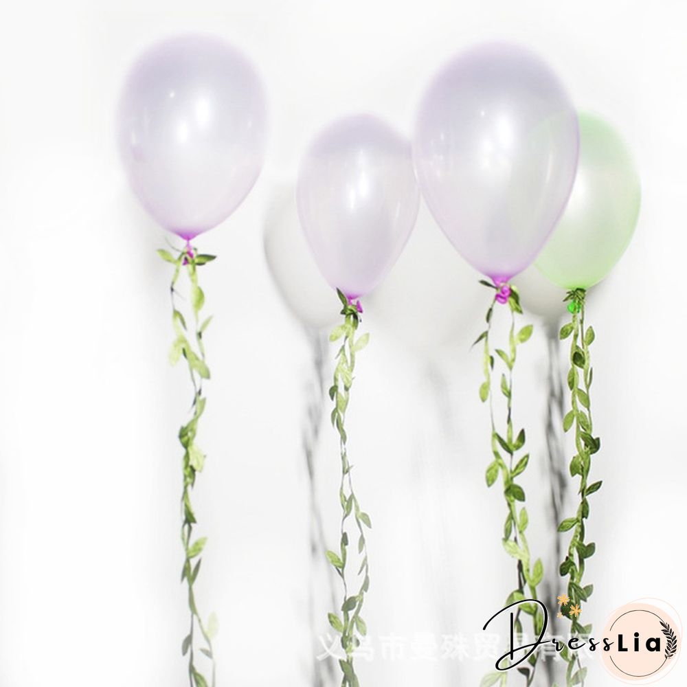 10/40M/100M Artificial Vines Eucalyptus Leaf Garland DIY Greek Wild Jungle Decorative Botanical Greenery for Home Wall Garden Wedding Party Wreaths