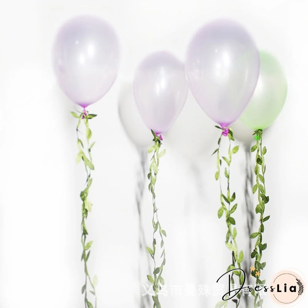 10/40M/100M Artificial Vines Eucalyptus Leaf Garland DIY Greek Wild Jungle Decorative Botanical Greenery for Home Wall Garden Wedding Party Wreaths