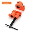 3/4in Wood Gluing Pipe Clamp Set Heavy Duty Multifunctional for Home Improvement