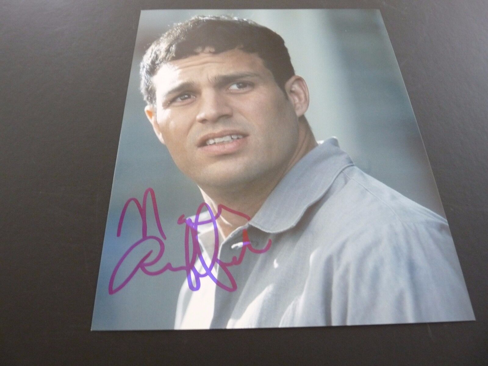 Mark Ruffalo Sexy Signed Autographed 8x10 Photo Poster painting PSA or Beckett Guaranteed #5