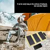 Outdoor Foldable Solar Panel Ultra-Thin USB Solar Mobile Power Battery Charger