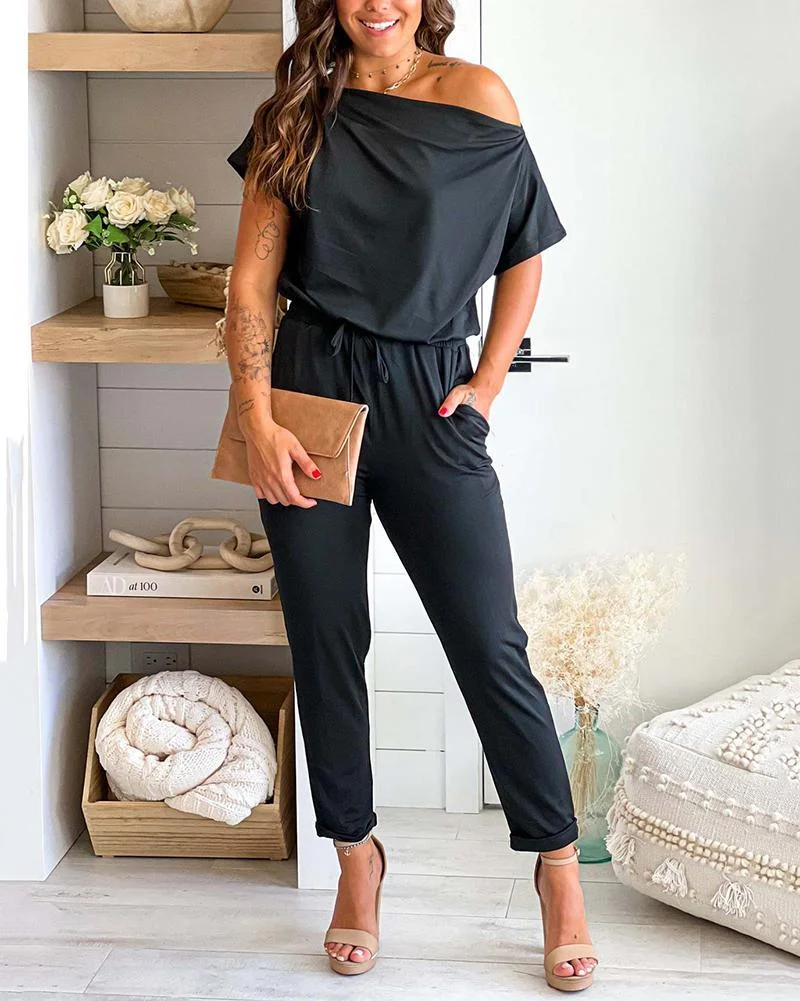 Casual and stylish two piece set