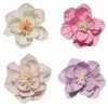 Colorful 3D Paper Flower Wedding Event Backdrop Wall Decor