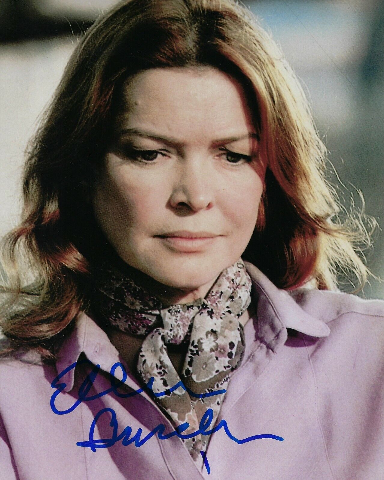 GFA Resurrection Movie * ELLEN BURSTYN * Signed 8x10 Photo Poster painting COA