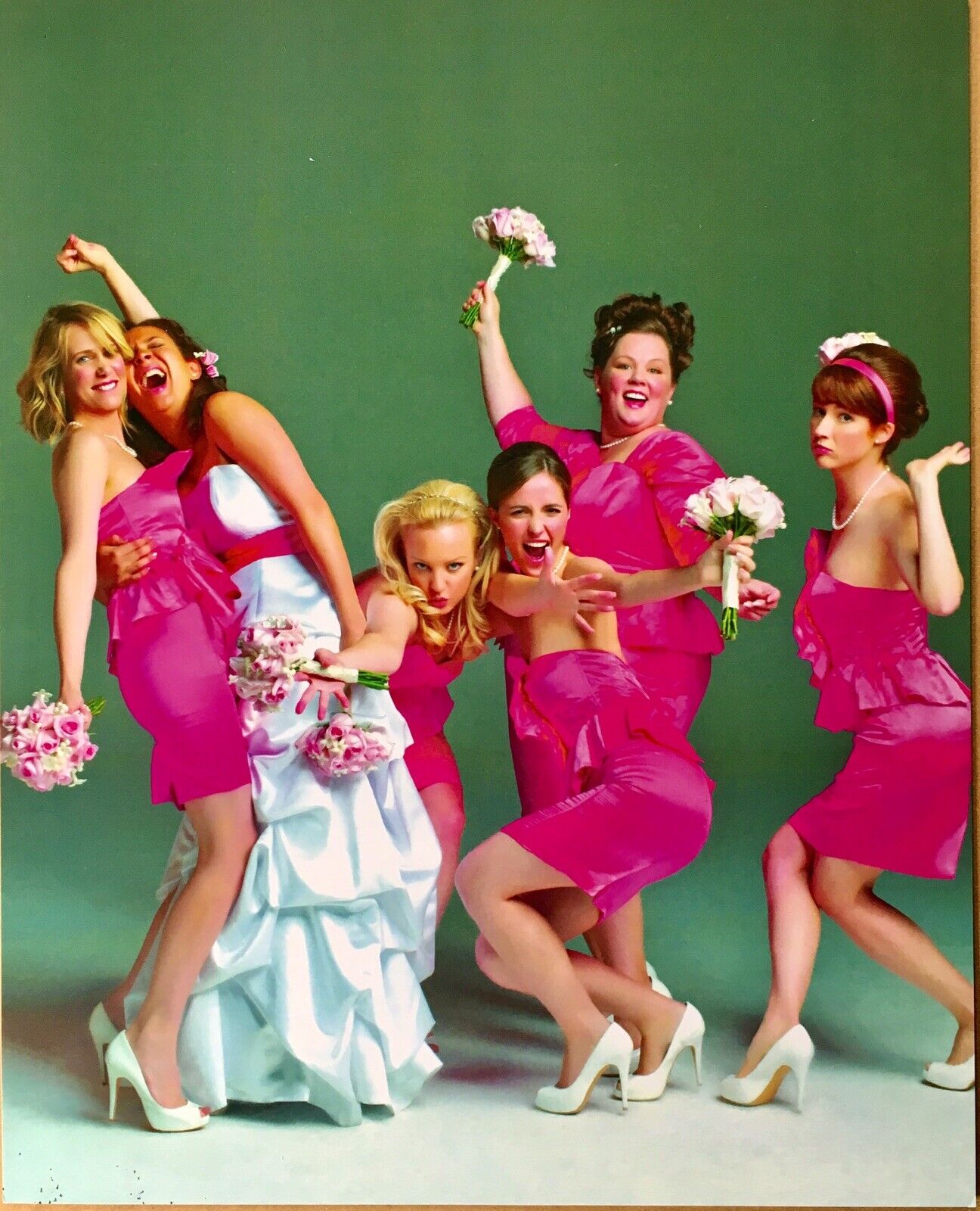 Bridesmaid Movie Cast Photo Poster painting 8x10 Picture Print Glossy