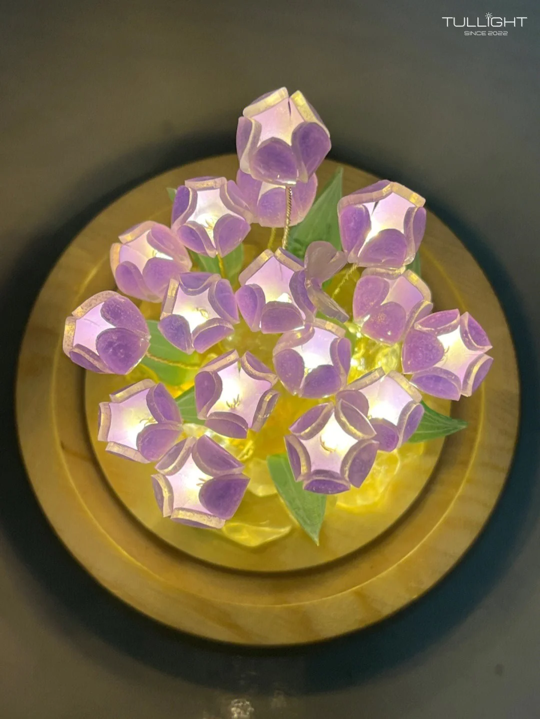 DIY Tulip Night Light