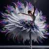 Ballet Girl-11CT Stamped Cross Stitch 40*40cm tapestrymarket