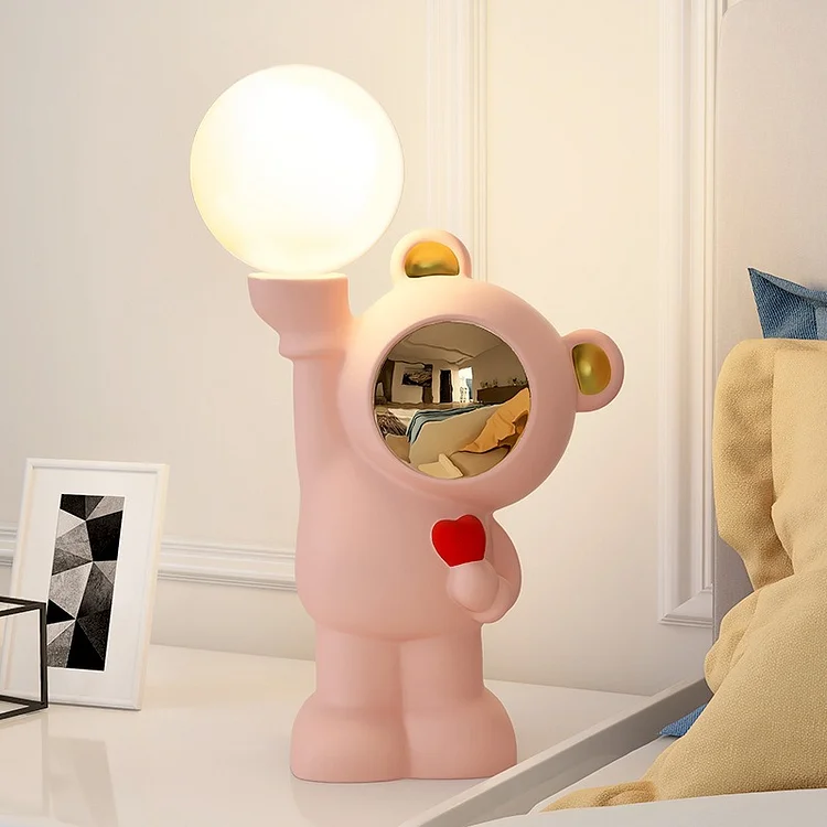 Homemys Nightstand Bear Lamp