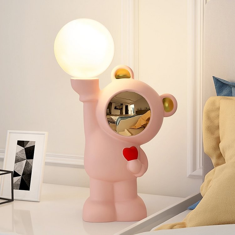 Homemys Nightstand Bear Lamp