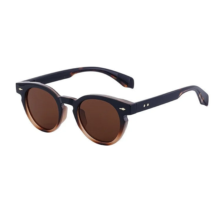Stylish Oval Frame Sunglasses For Women