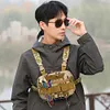 Climbing Camping Backpack Large Capacity Travel Vest Backpack for Outdoor Sports