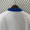 2024 Argentina Reversible Windbreake White Blue 1:1 Thai Quality