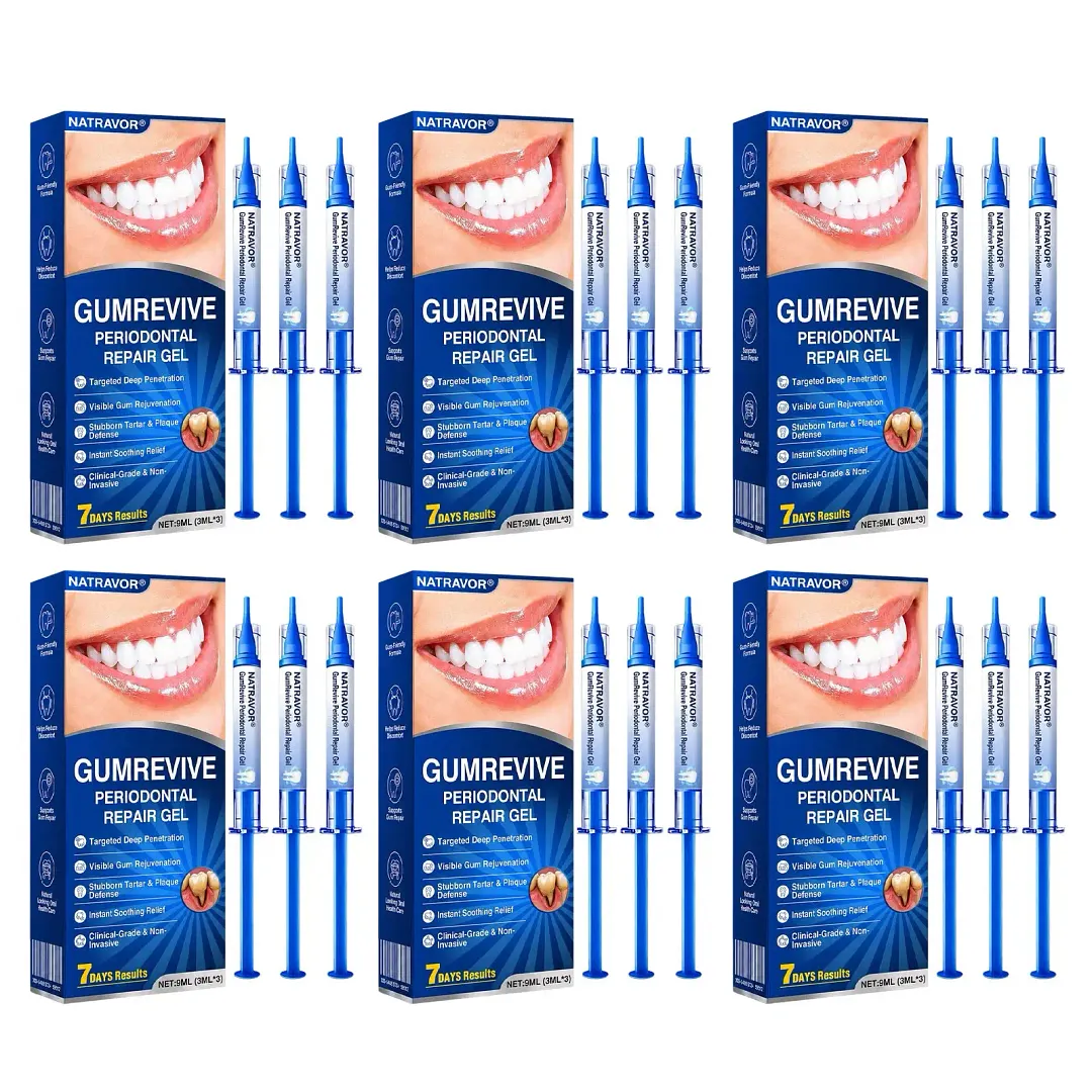𝐆𝐮𝐦𝐑𝐞𝐯𝐢𝐯𝐞 Periodontal Repair Gel