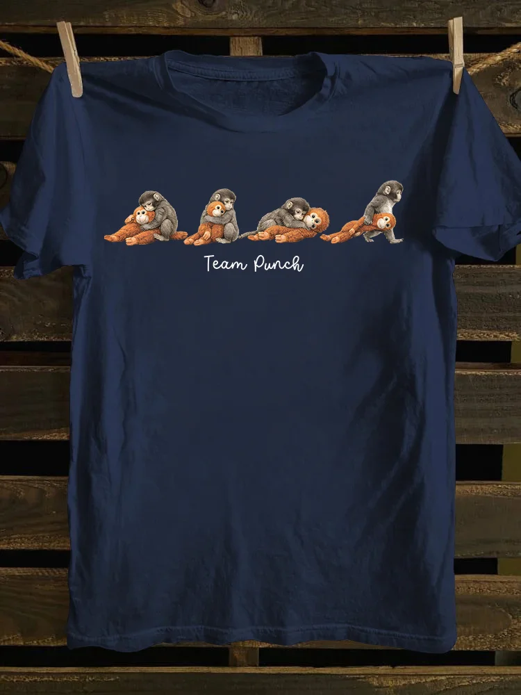 Team Punch Monkey T-shirt