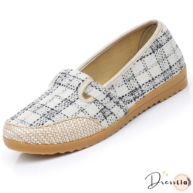 GAI Classics Women's Casual Shoes Quick-Drying Breathable Comfortable Non-Slip Casual Shoes for Summer