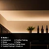 led light strip home line light decorative cabinet light low voltage diffuse reflection linear hard light strip low temperature magic light strip