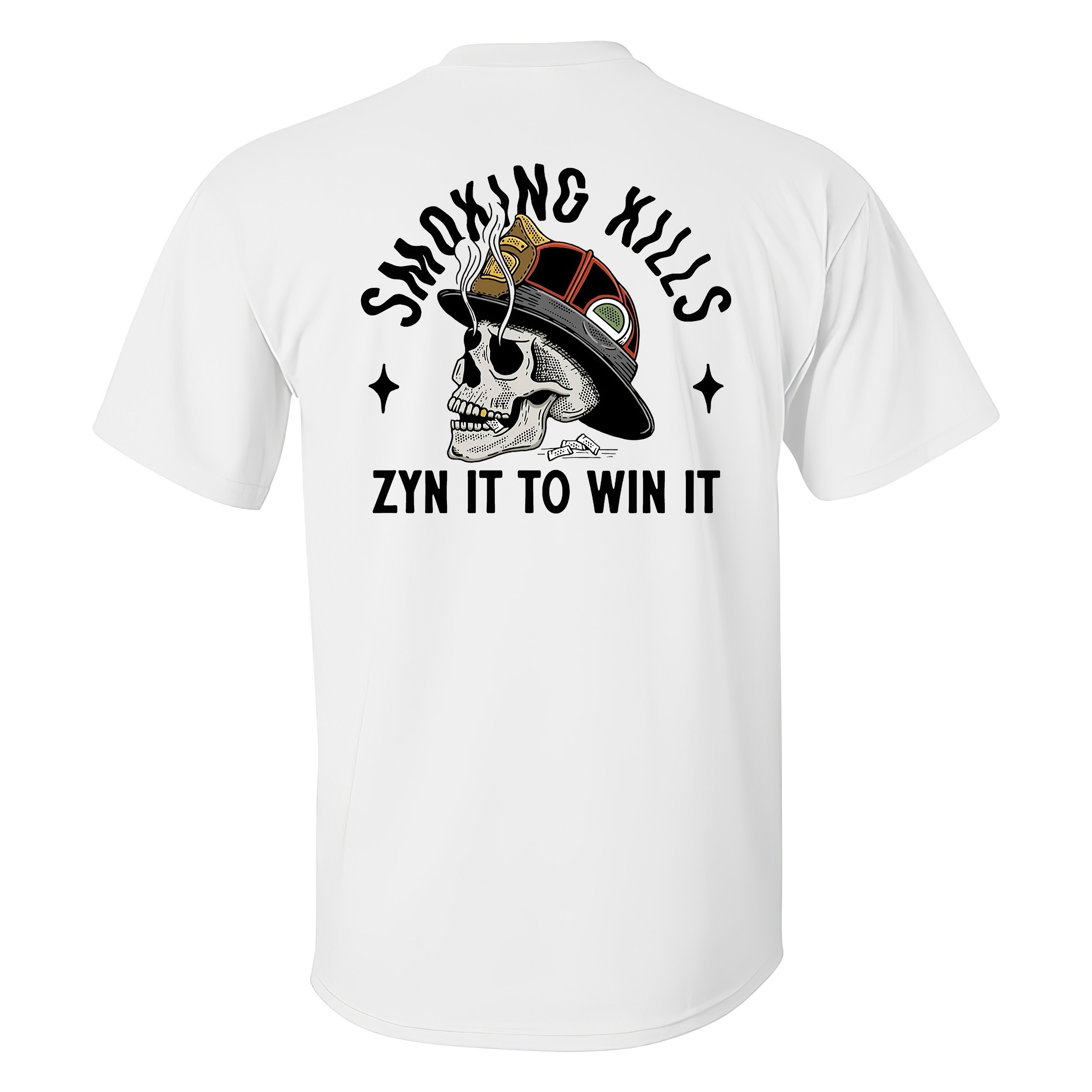 Smoking Kills Zyn It To Win It T-shirt - Livereid