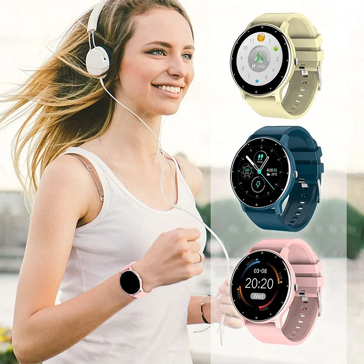 Multifunctional Waterproof Sports Smartwatch