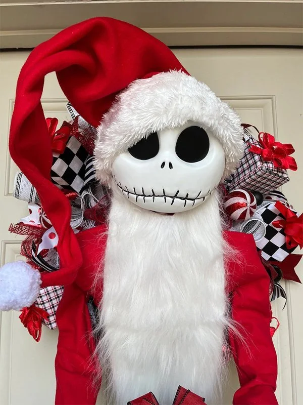  Nightmare before Christmas, Christmas Wreath