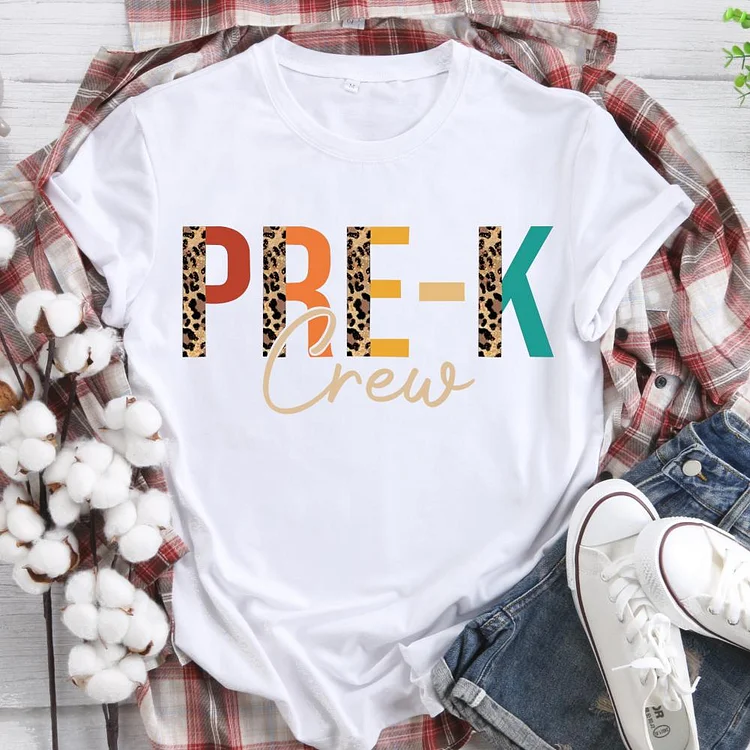 ANB - Pre-K Crew Book Lovers Tee-07039