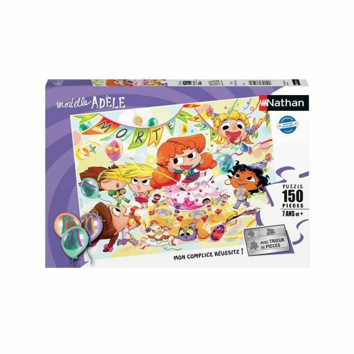 Puzzle Nathan Nathan Mortel Anniversaire Mortelle Ad&egrave;le 150 Pieces