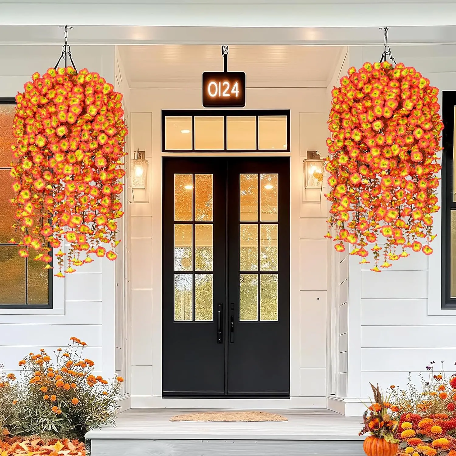 🔥75% OFF🌺Artificial Morning Glory Vine🍂