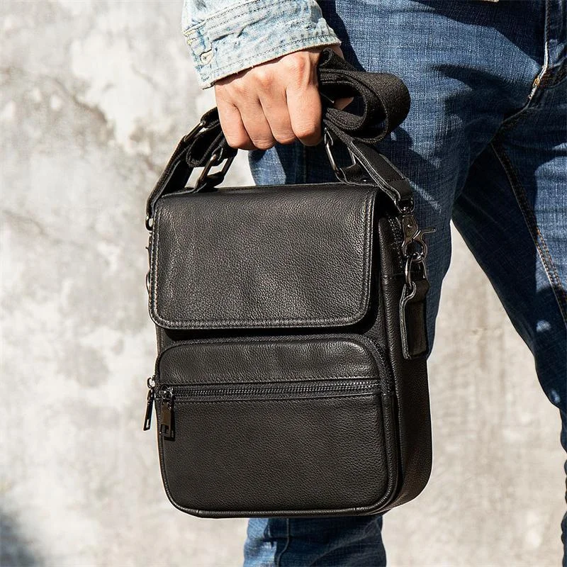 Soft Large-Capacity Solid Color Handbag Vintage Shoulder Bag