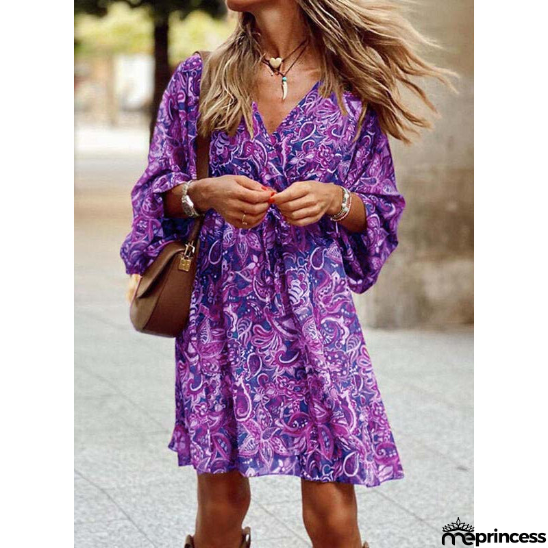 Summer Breeze boho dress for women